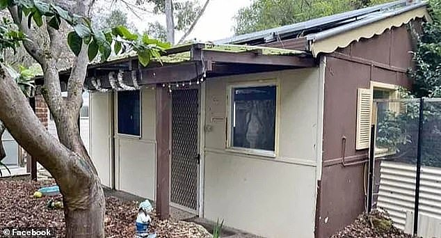 一个破旧的后院棚屋被宣传为“平房”，并以每周 300 美元的租金提供，这在社交媒体上引起了嘲笑