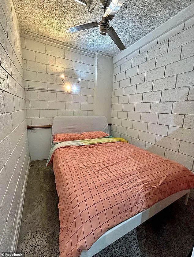 墨尔本中央商务区弗林德斯街一间被称为“牢房”的小工作室以每周 320 澳元的价格出租