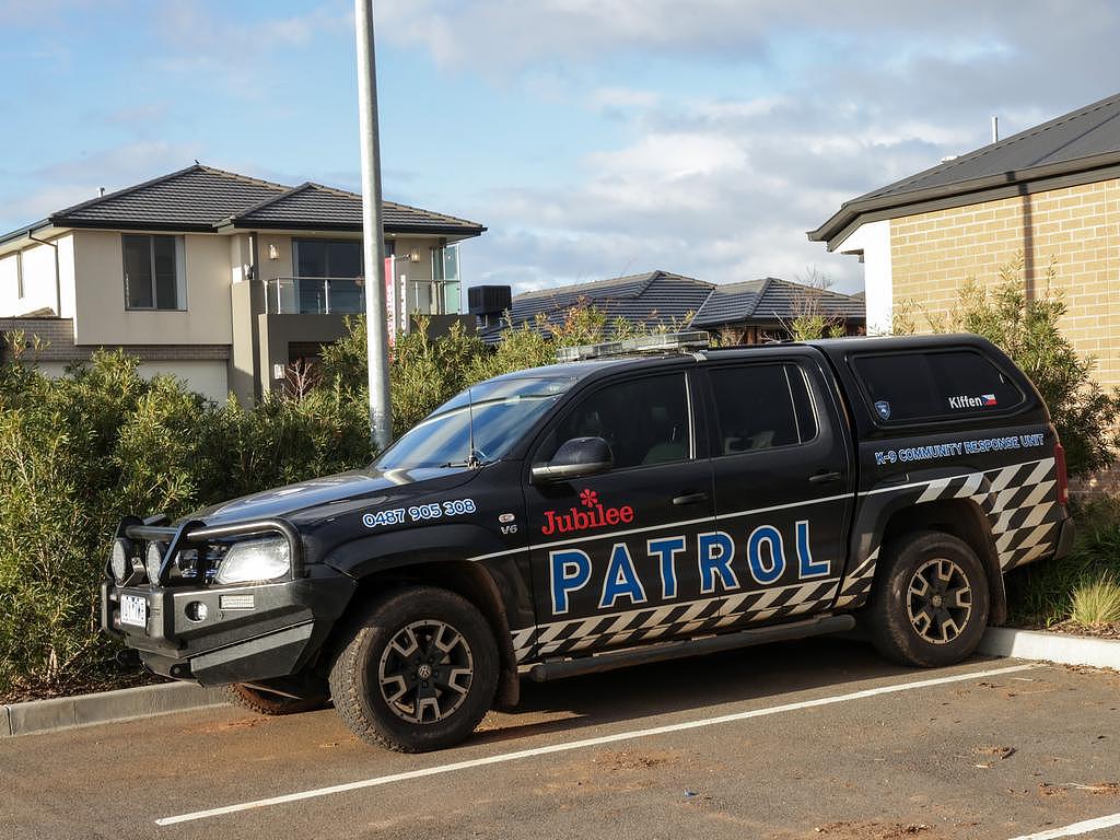 Residents are pooling their money to pay for private security patrols. Picture: Ian Currie