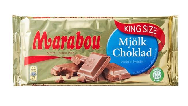 Marabou 品牌归亿滋国际所有。