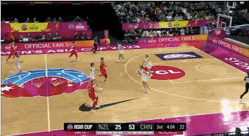 两连胜！中国女篮80-46轻取新西兰，韩旭17+13  （视频/组图） - 7