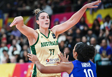 105-34！澳洲女篮亚洲杯轰出71分惨案，或成中国女篮争冠最强对手（组图）