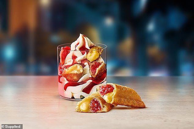 The Raspberry & Custard Pie and Raspberry & Custard McFlurry are available exclusively via Menulog for one week only from Wednesday 28 June, before landing in restaurants on 5 July