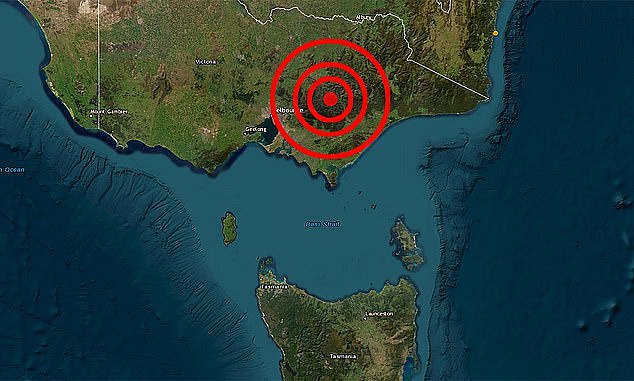 维州凌晨突发4.6级地震，7000多人有震感（组图） - 2