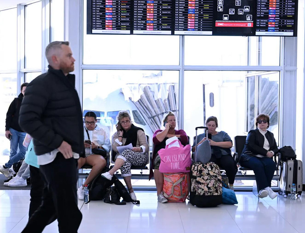 澳洲东海岸航班大面积延误，悉墨机场均受影响！有航班延误至下周二（组图） - 3