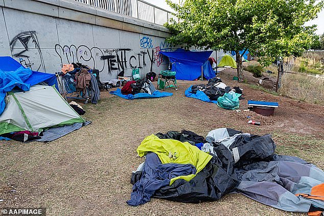 There  has been a 34 per cent increase in the NSW homeless population in the last year
