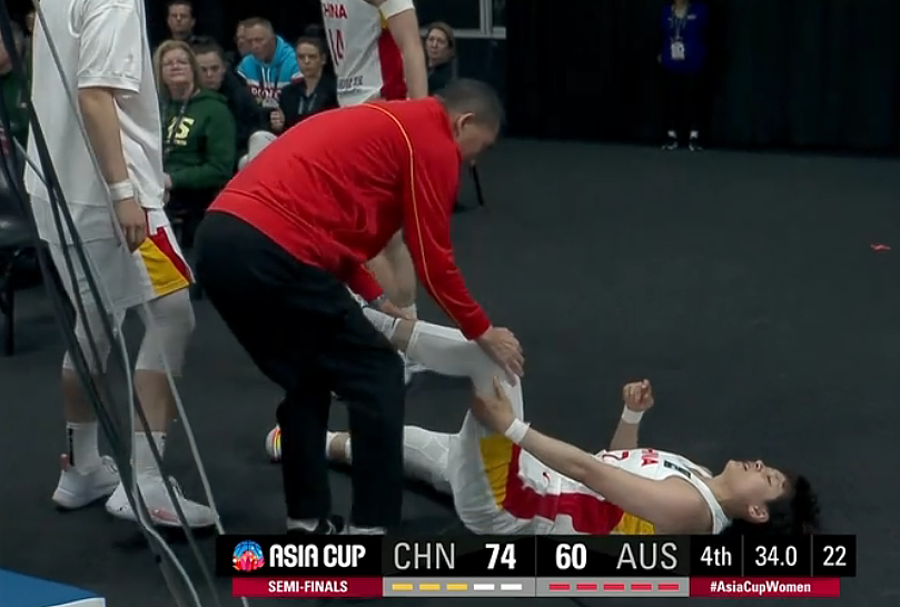 女篮亚洲杯半决赛：中国队74-60击败澳大利亚，杀入决赛（视频/组图） - 5