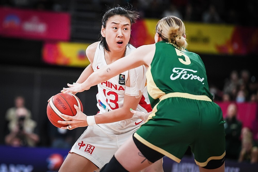 女篮亚洲杯半决赛：中国队74-60击败澳大利亚，杀入决赛（视频/组图） - 14