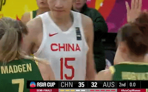 女篮亚洲杯半决赛：中国队74-60击败澳大利亚，杀入决赛（视频/组图） - 12