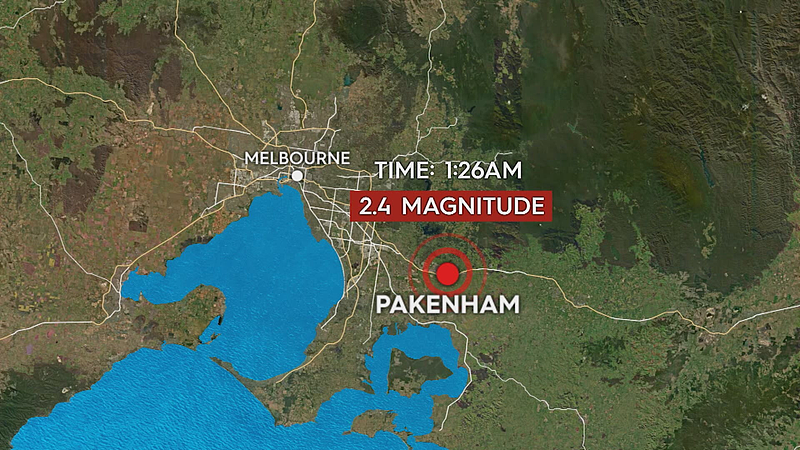 墨尔本东南部今晨突发2.4级地震！70余人有震感，无人员伤亡（组图） - 2