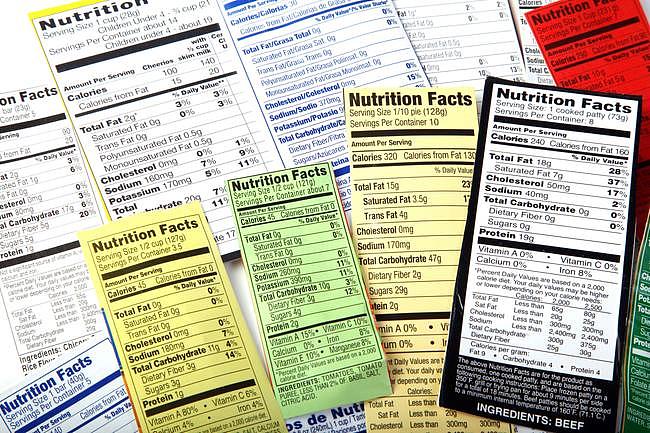 In Australia, ingredients must be listed on food labels in descending order based on its ingoing weight.