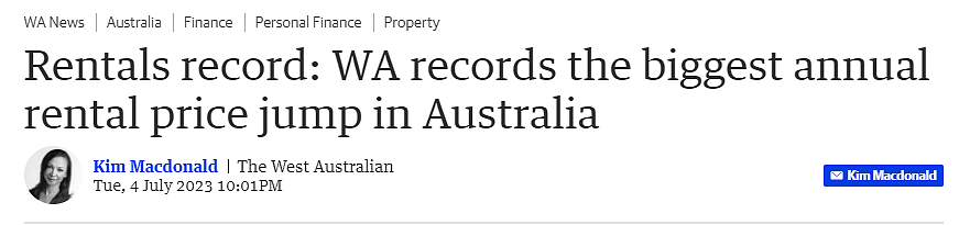 全澳第一！珀斯房租暴涨超15%，有人贷款租房，有人苦苦求租......（组图） - 1