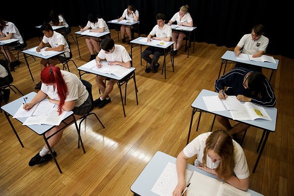 More than 67,000 students across NSW sat the HSC exams last year.
