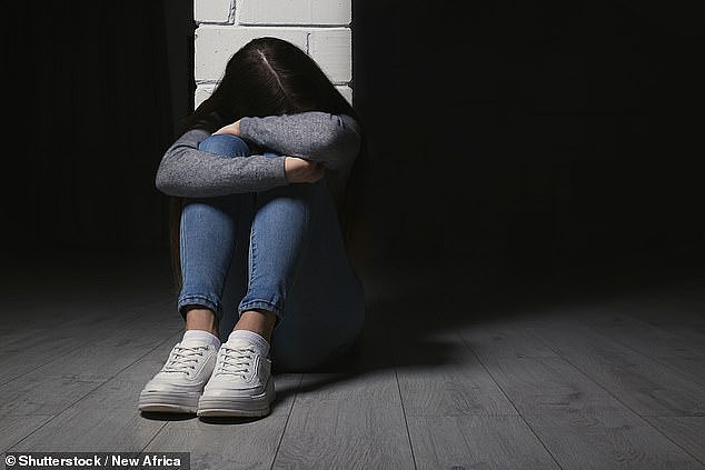 An evil mum put her 12-year-old daughter on the pill so her partner could abuse her (file picture)
