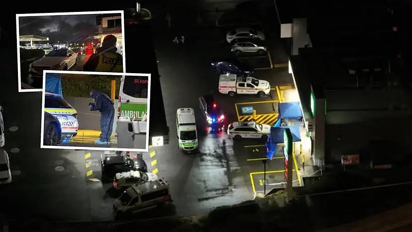 珀斯加油站突发持刀袭击事件，一男子当场死亡，一名嫌犯仍在逃（组图） - 2