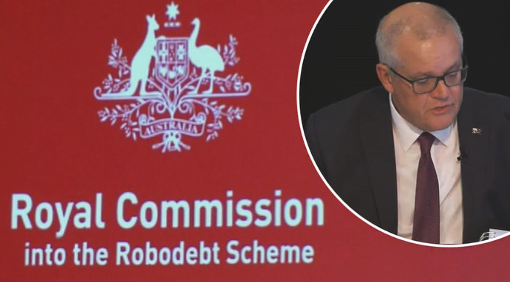 政府向43万澳人非法讨债！“机器人债务”调查报告出炉，前总理莫里森被指“放任内阁被误导”（组图） - 4