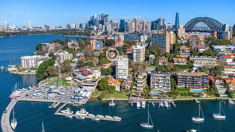 悉尼无家具老旧房产$600万售出！靠近歌剧院和海港大桥，位置优越（组图） - 4