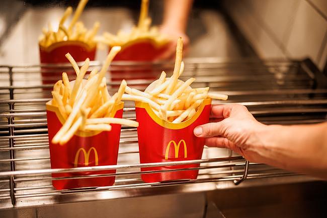 McDonald’s fries will be free for the first 15,000 customers on Thursday who order via DoorDash.