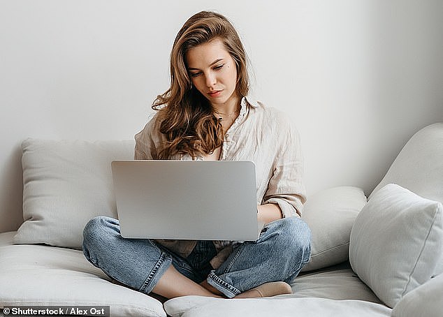 Staff of one of Australia's biggest employers have won the permanent right to work from home (stock image)