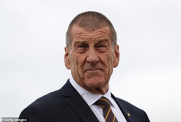 Former Victorian premier Jeff Kennett (pictured) wants to see that state's public servants' pay slashed if they work from home by the amount they save on various costs