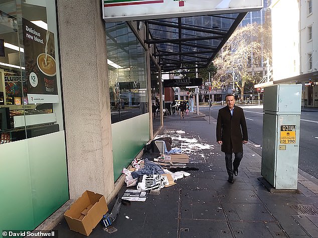 一张悉尼CBD的照片，揭示了澳洲正面临的严重危机！专家：这是全国紧急事件（组图） - 4