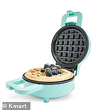 Mini Waffle Maker pictured