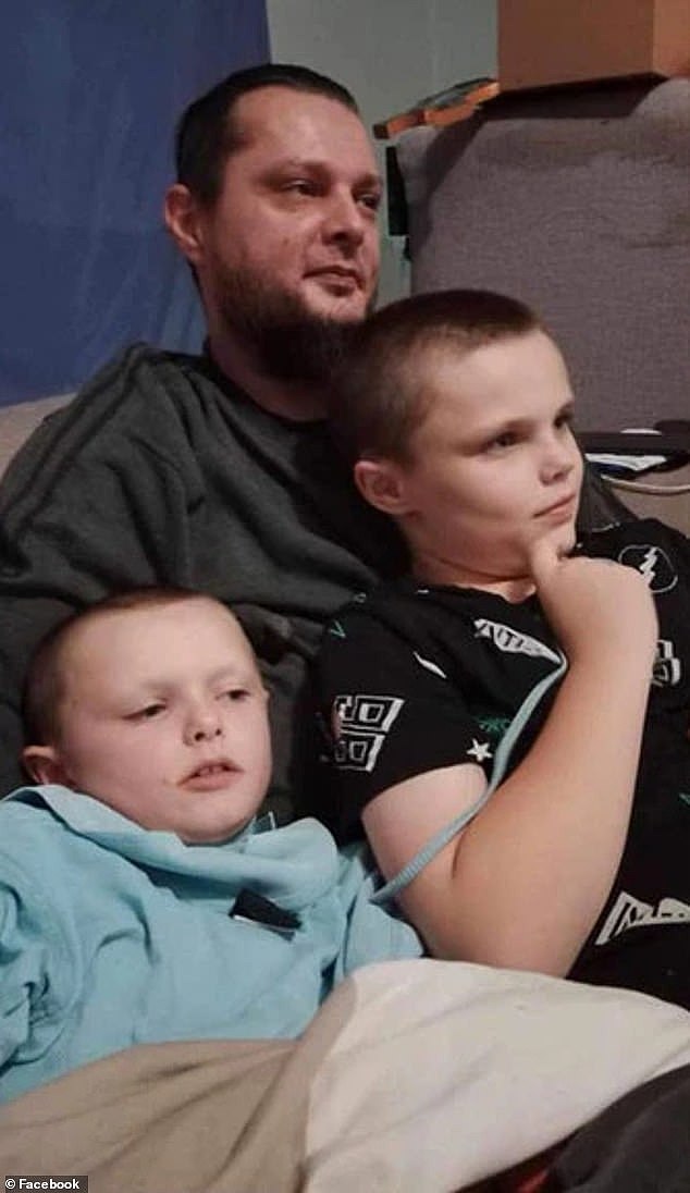 A tragic house fire that killed a mother-of-two has left James Richings and his sons full of grief but also living week to week in temporary accommodation, fearing homelessness