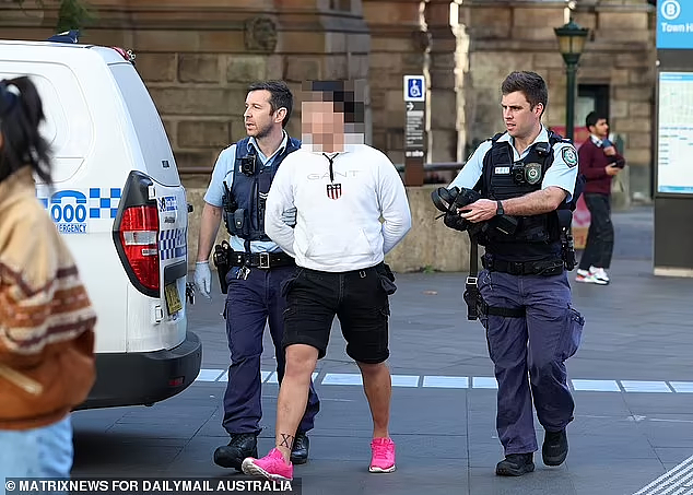悉尼CBD上演戏剧一幕！警方逮捕多名青少年，被捕后还挑衅大骂路人（视频/组图） - 3