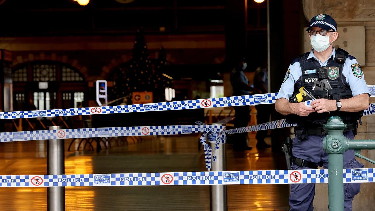 沃伦·吉纳普 (Warren Geeenup) 在悉尼中央火车站刺伤了他的女婿。 图片：达米安·肖