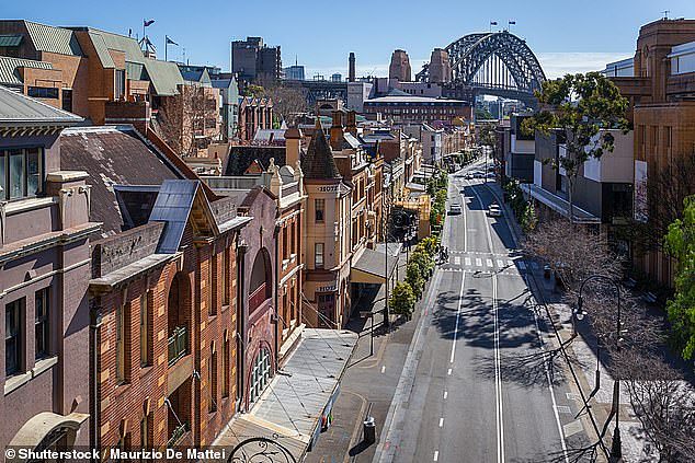 Sydney is the most expensive place in Australia to buy a new home as immigration puts more pressure on the housing market that's already been hit by consecutive interest rate hikes