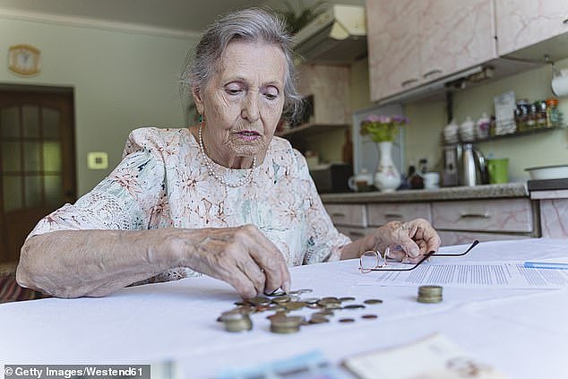 An 88-year-old woman who has a salary, owns a house and over $800,000 in assets has been chastised for asking if she could receive an age pension (stock image)