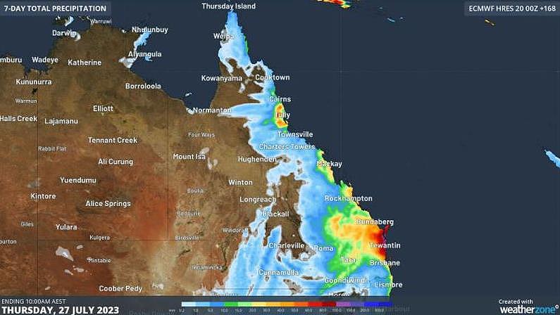 寒流来袭，澳多地“一秒入冬”！部分地区一两天下一个月的雨（组图） - 2