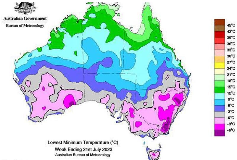 寒流来袭，澳多地“一秒入冬”！部分地区一两天下一个月的雨（组图） - 4