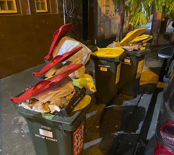 悉尼垃圾工人多次罢工，街道垃圾箱“爆满”！居民怨声四起，投诉无果（组图） - 3