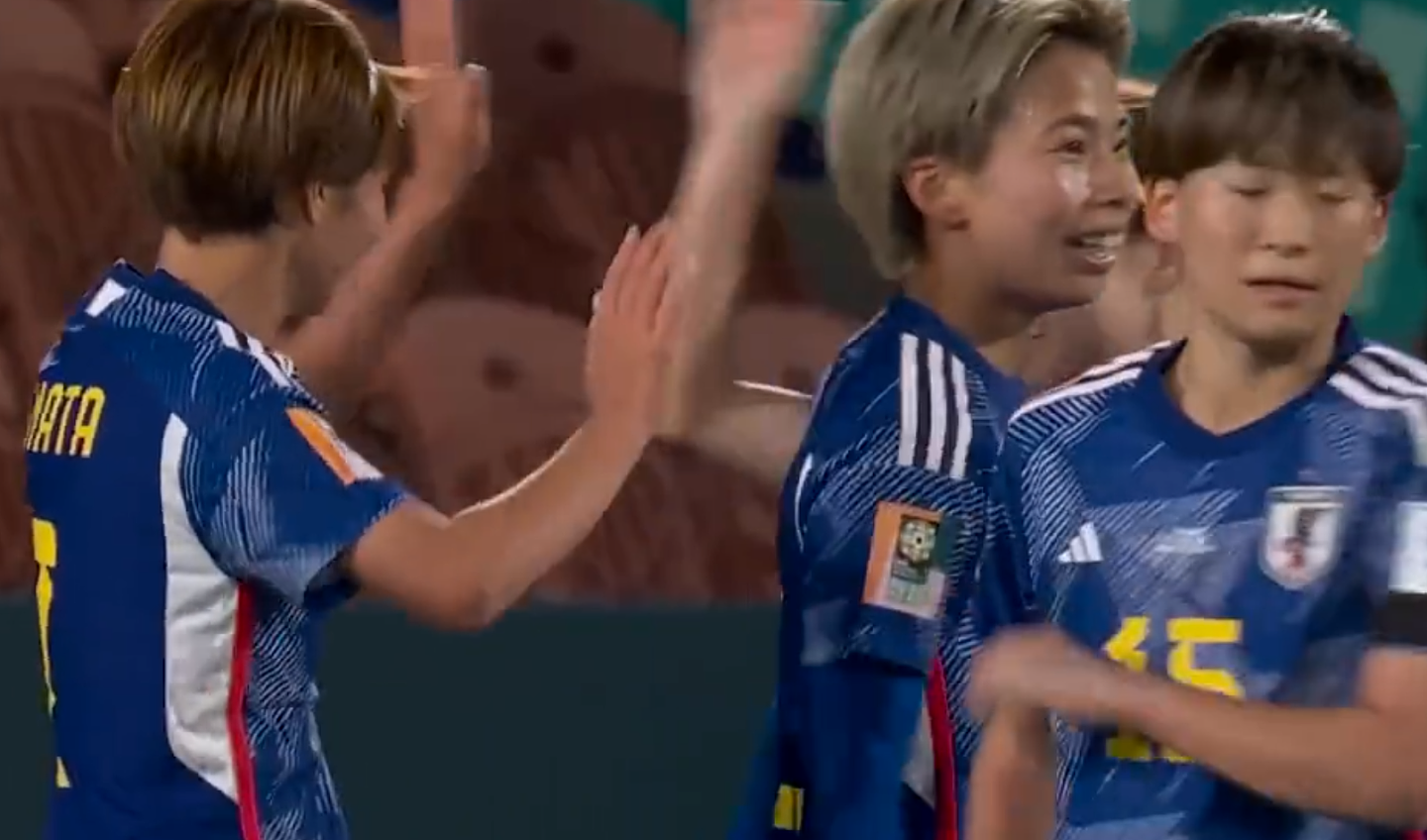5-0！日本女足迎开门红，碾压非洲新军，缔造本届世界杯最大分差（组图） - 5