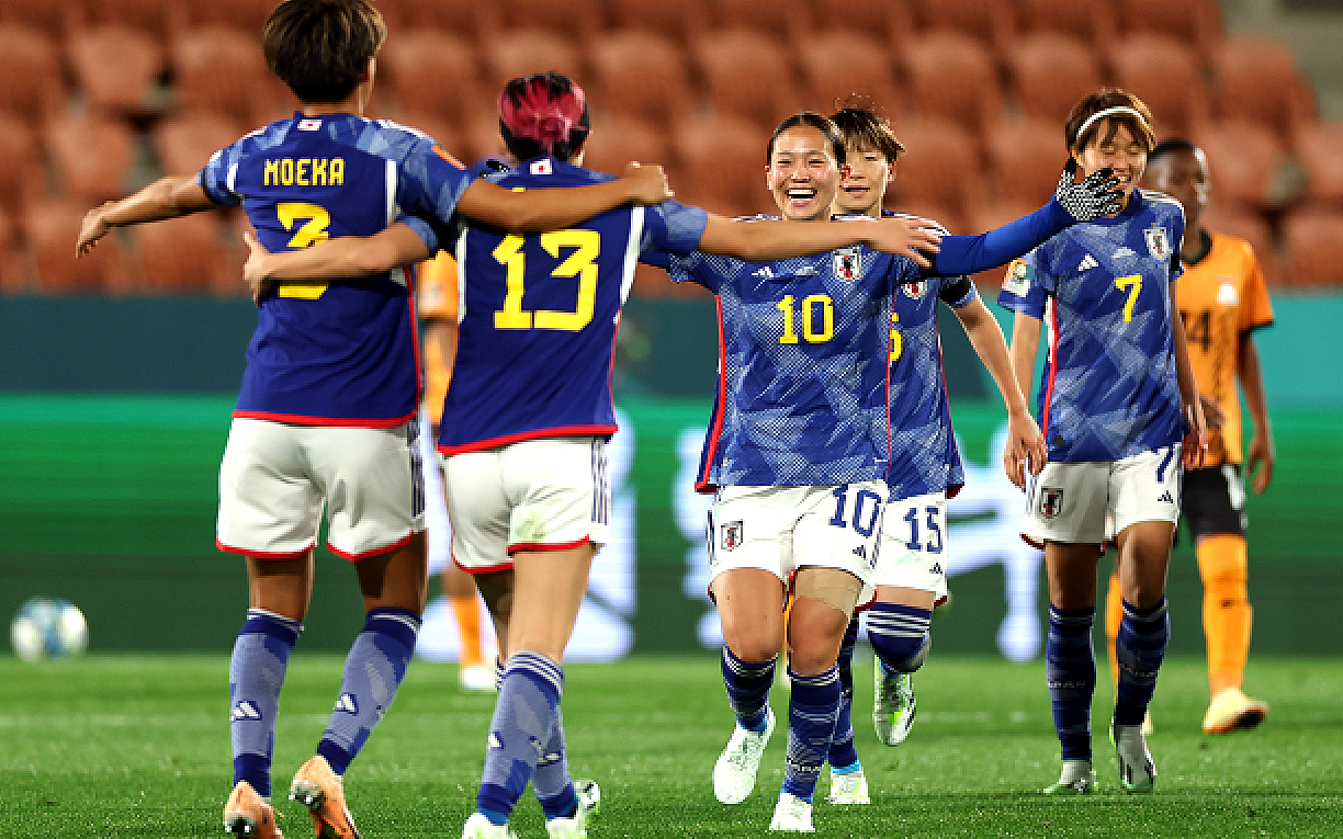 5-0！日本女足迎开门红，碾压非洲新军，缔造本届世界杯最大分差（组图） - 1