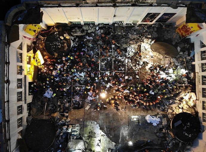 11人死亡！黑龙江中学体育馆坍塌，事故原因披露！目击者：事发时校女排队员正在训练（视频/组图） - 3