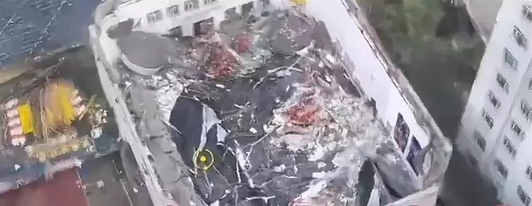 11人死亡！黑龙江中学体育馆坍塌，事故原因披露！目击者：事发时校女排队员正在训练（视频/组图） - 14