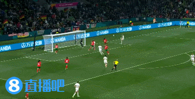女足世界杯：德国6-0狂胜摩洛哥迎开门红，波普双响布尔许勒尔进球（组图） - 6
