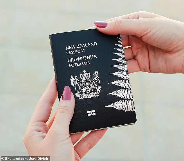 Passengers arriving from New Zealand said the idea of 'dropping the passports' was appealing