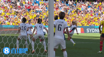 女足世界杯，哥伦比亚2-0韩国，琳达-凯塞多一条龙尹英契黄油手送礼（组图） - 5