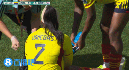 女足世界杯，哥伦比亚2-0韩国，琳达-凯塞多一条龙尹英契黄油手送礼（组图） - 12