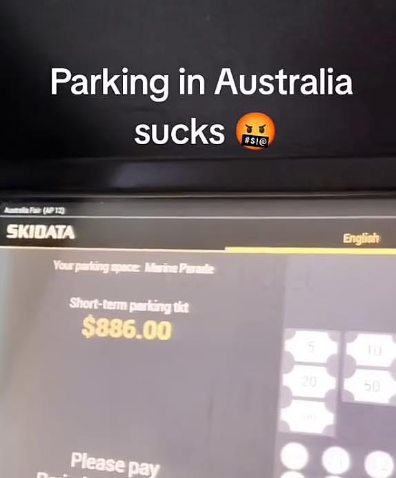 18天收费$886！美国男子吐槽澳洲停车贵，网友反呛：谁会这样停？（视频/组图） - 3