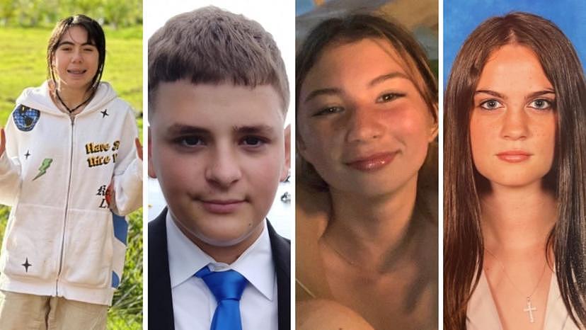 新州4名teenager集体失踪！年龄最小仅14岁，失踪前乘坐公共交通前往悉尼（图） - 2