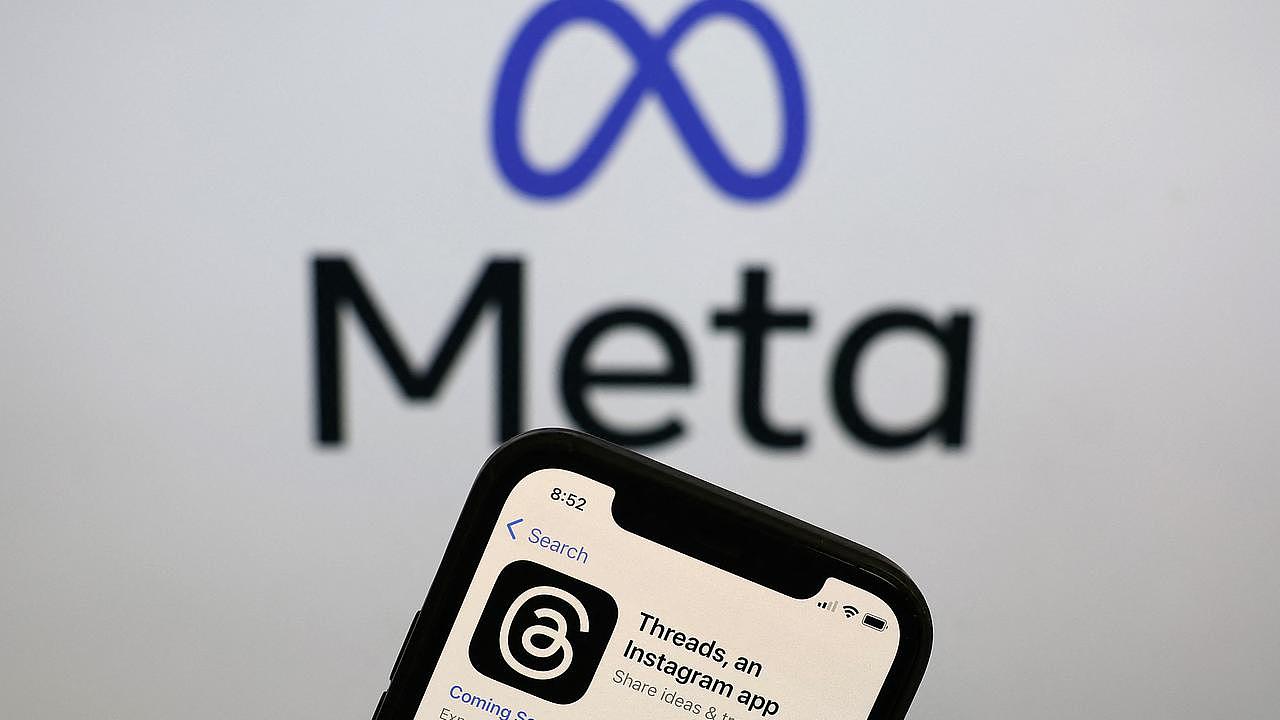 Subsidiaries of Meta have been ordered to pay the Australian government $20m. Picture: Justin Sullivan / Getty Images North America / Getty Images via AFP