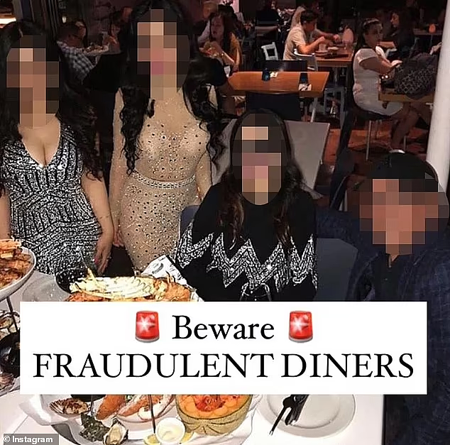 发帖抨击食客吃“霸王餐”，悉尼中餐馆遭起诉！亚裔网红：收到强奸威胁（组图） - 5