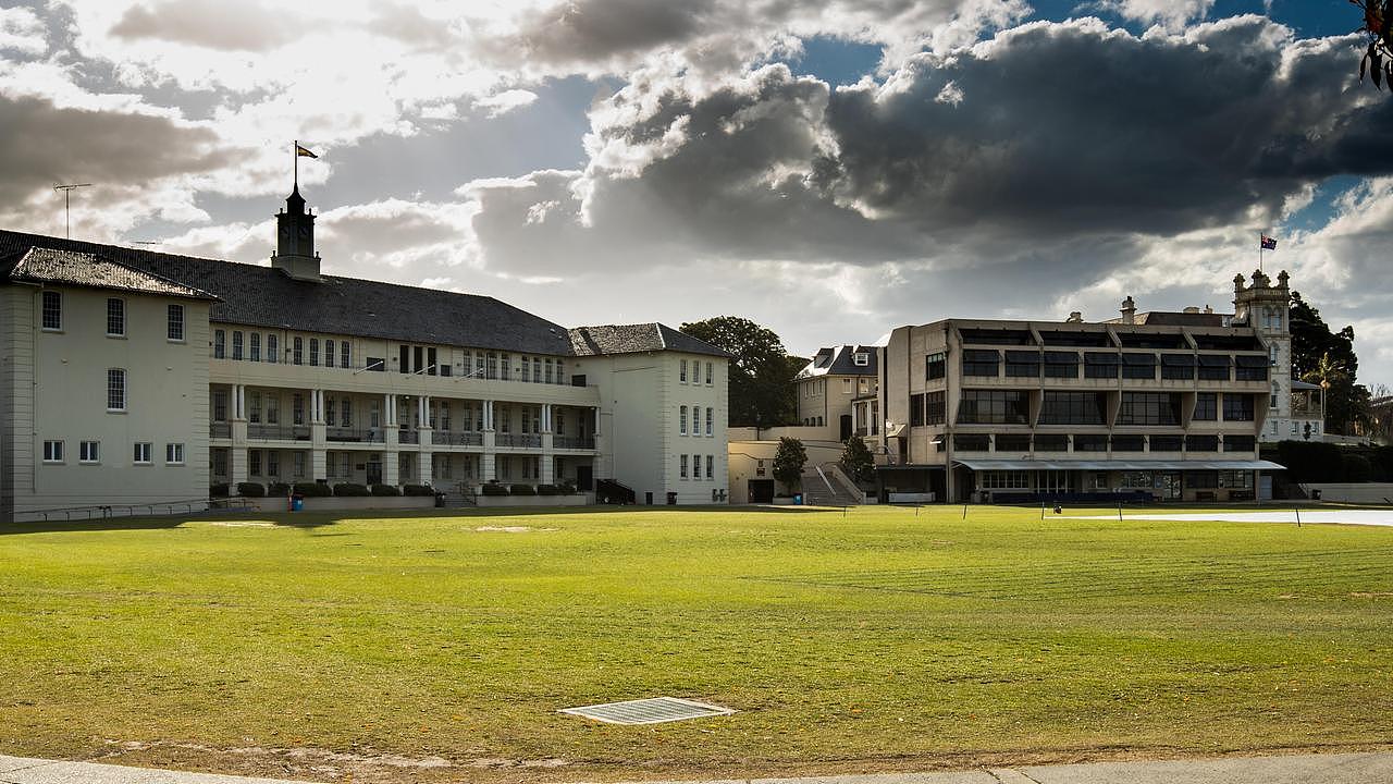 Scots College in Bellevue Hill. Picture: Julian Andrews