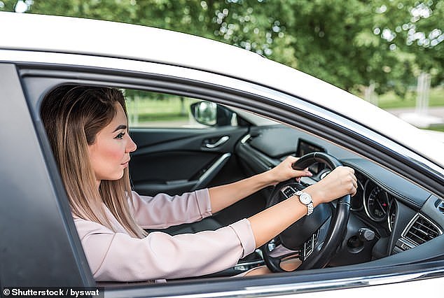 It comes amid warnings too many Aussies are tailgating as they fail to use critical thinking skills due to being in a 'heightened state' when they drive (stock image)