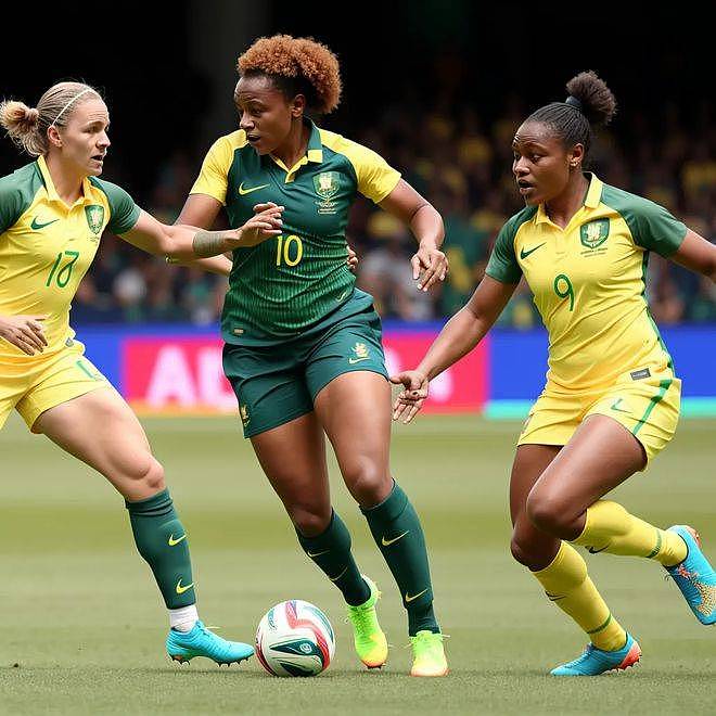 2023女足世界杯：全场比赛结束，澳大利亚 2：3尼日利亚（视频/组图） - 22