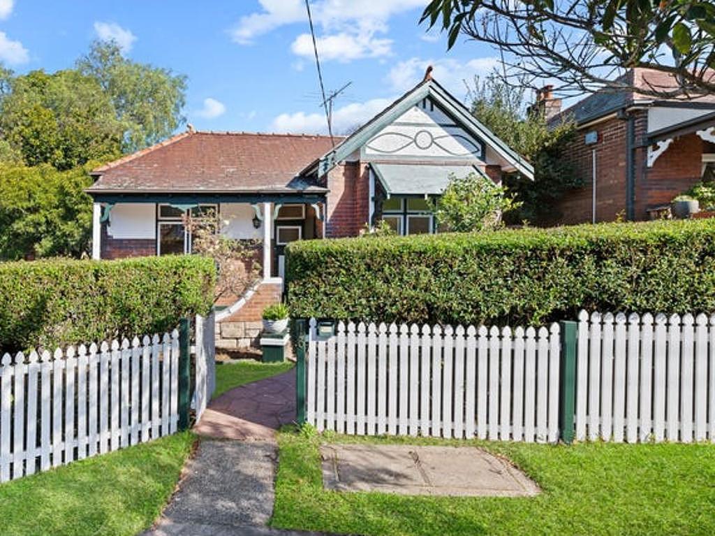 A home in Floss St, Hurlstone Park, sold for $2.1m ion July 25 2023.